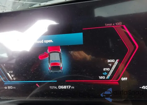 2026 BMW M4 Competition xDrive z USA, uszkodzony, nr VIN WBS33HK04TCV97956